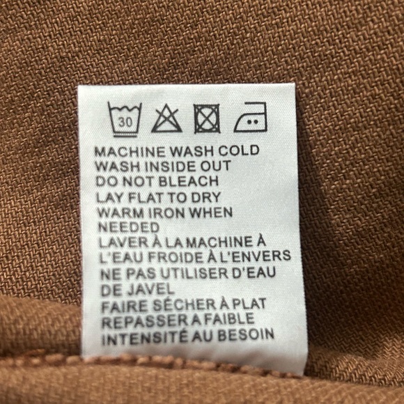 Free People x Sandrine Rose Women Burnt Brown Jumpsuit Weird is Rad NWT Medium - Picture 7 of 14